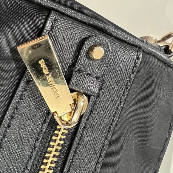 Michael Kors Jet Set Charm North South Nylon Crossbody Bag - Picture 9 of 9